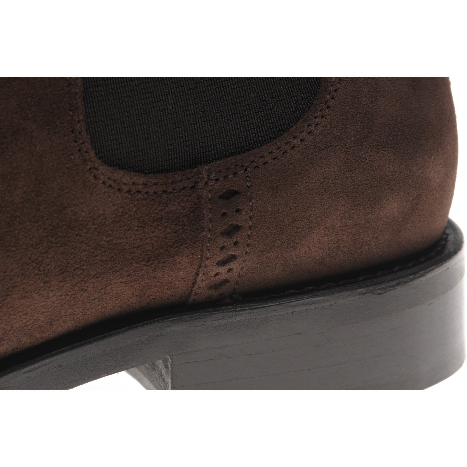 Product image for Wildsmith Model 170 in dark brown suede