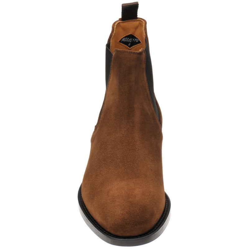 Product image for Wildsmith Model 170 in tobacco suede