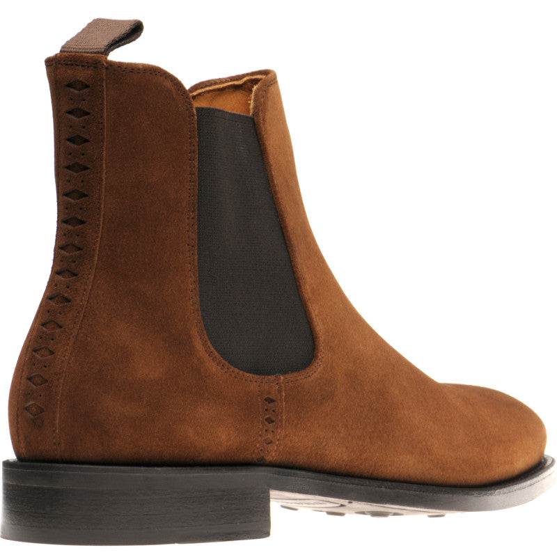 Product image for Wildsmith Model 170 in tobacco suede