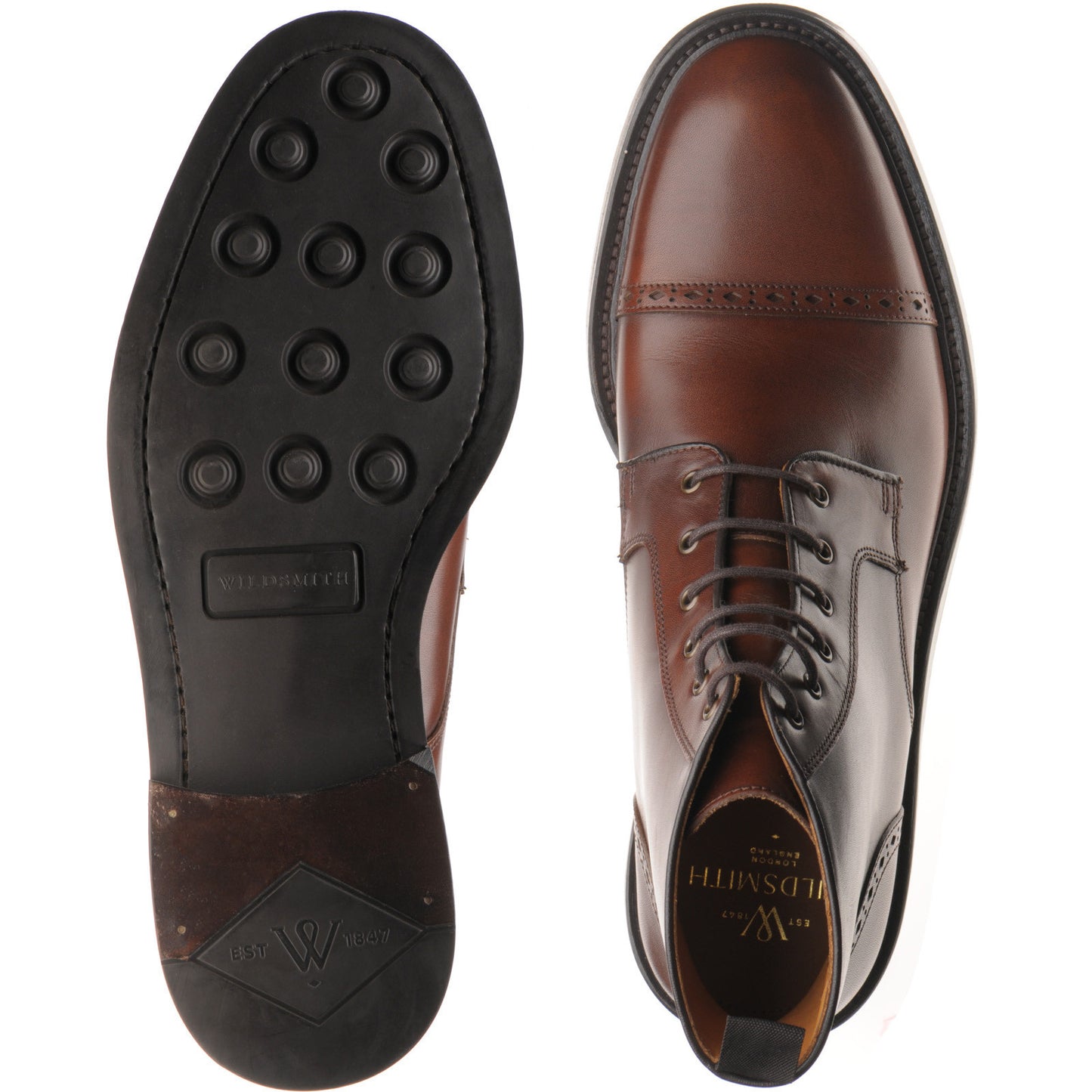 Product image for Wildsmith Model 18 in cognac calf