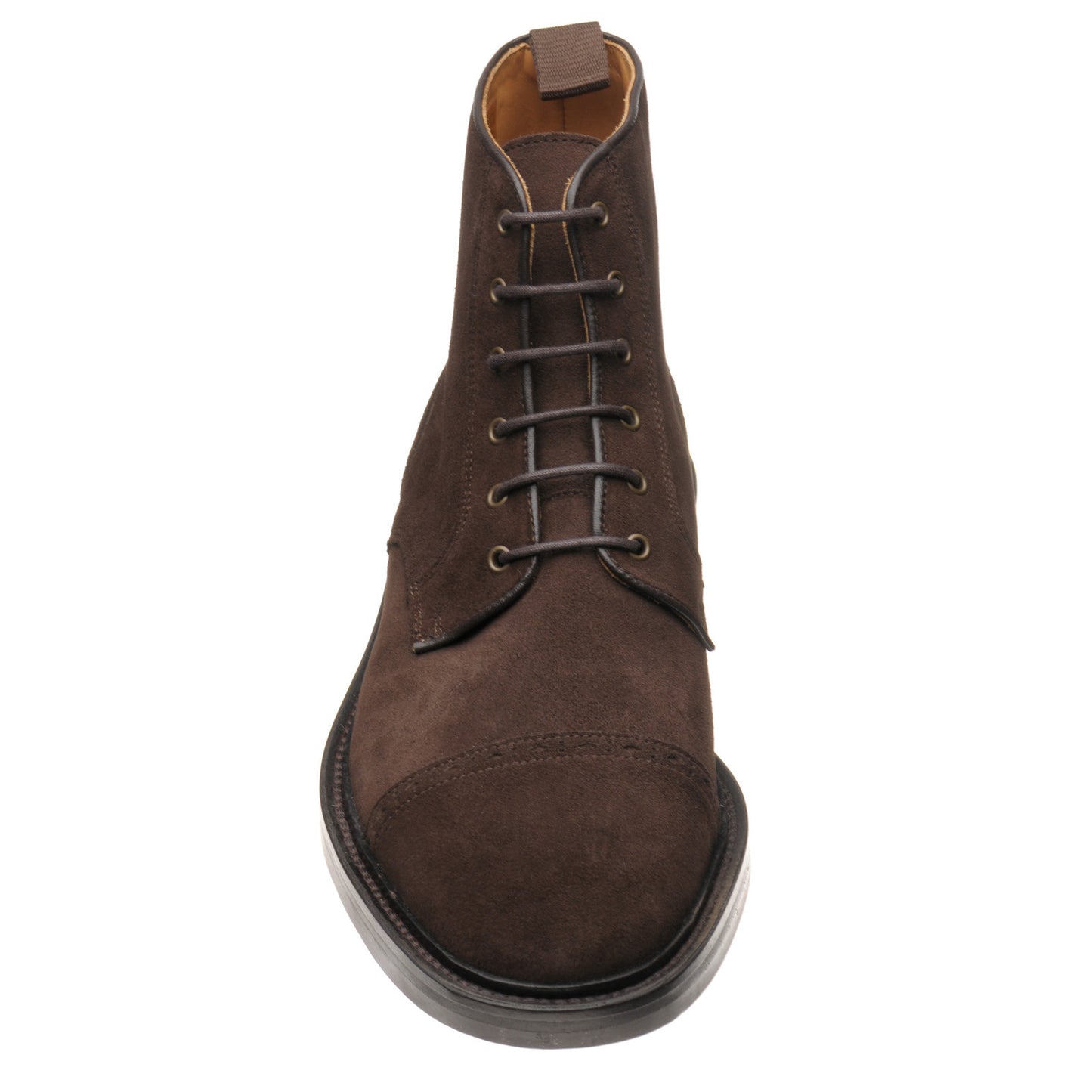 Product image for Wildsmith Model 18 in dark brown suede