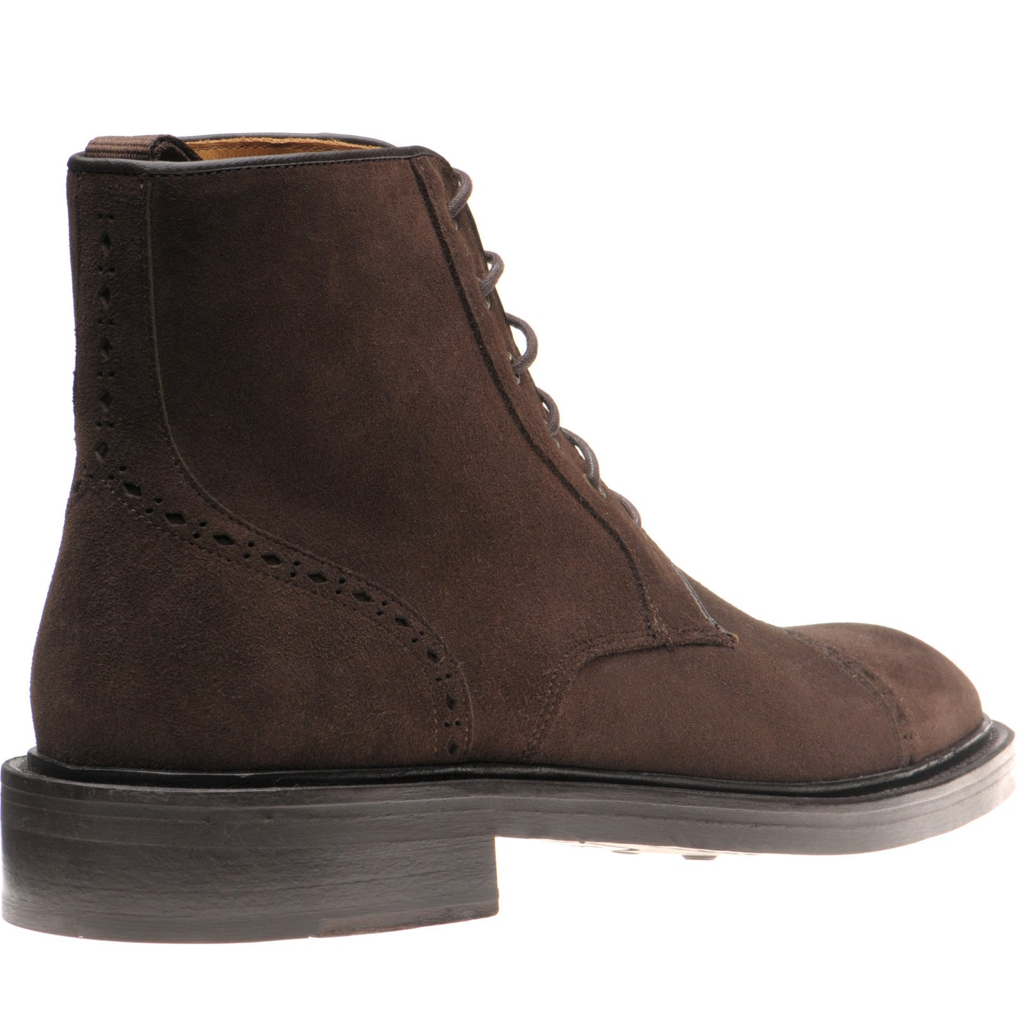 Product image for Wildsmith Model 18 in dark brown suede