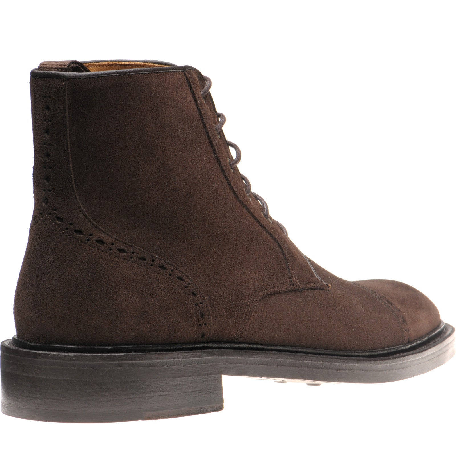 Product image for Wildsmith Model 18 in dark brown suede