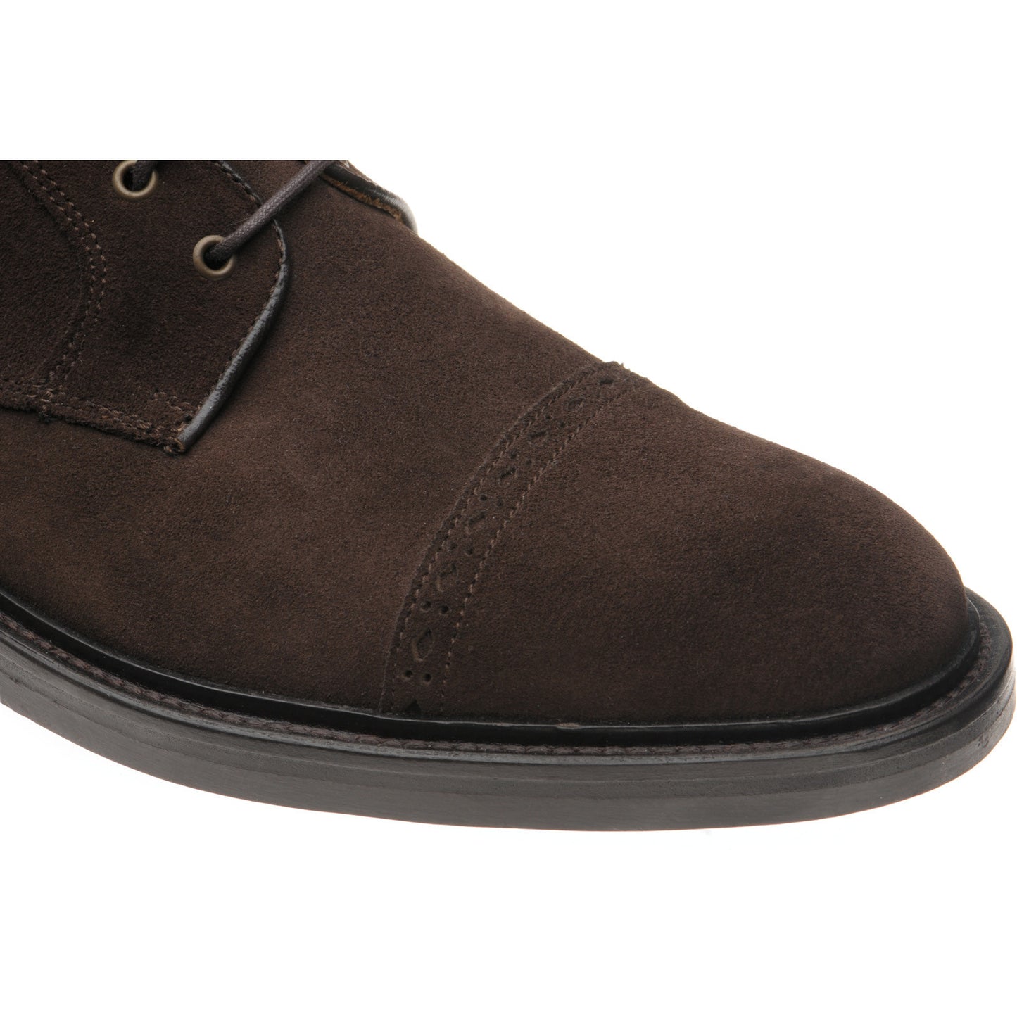 Product image for Wildsmith Model 18 in dark brown suede