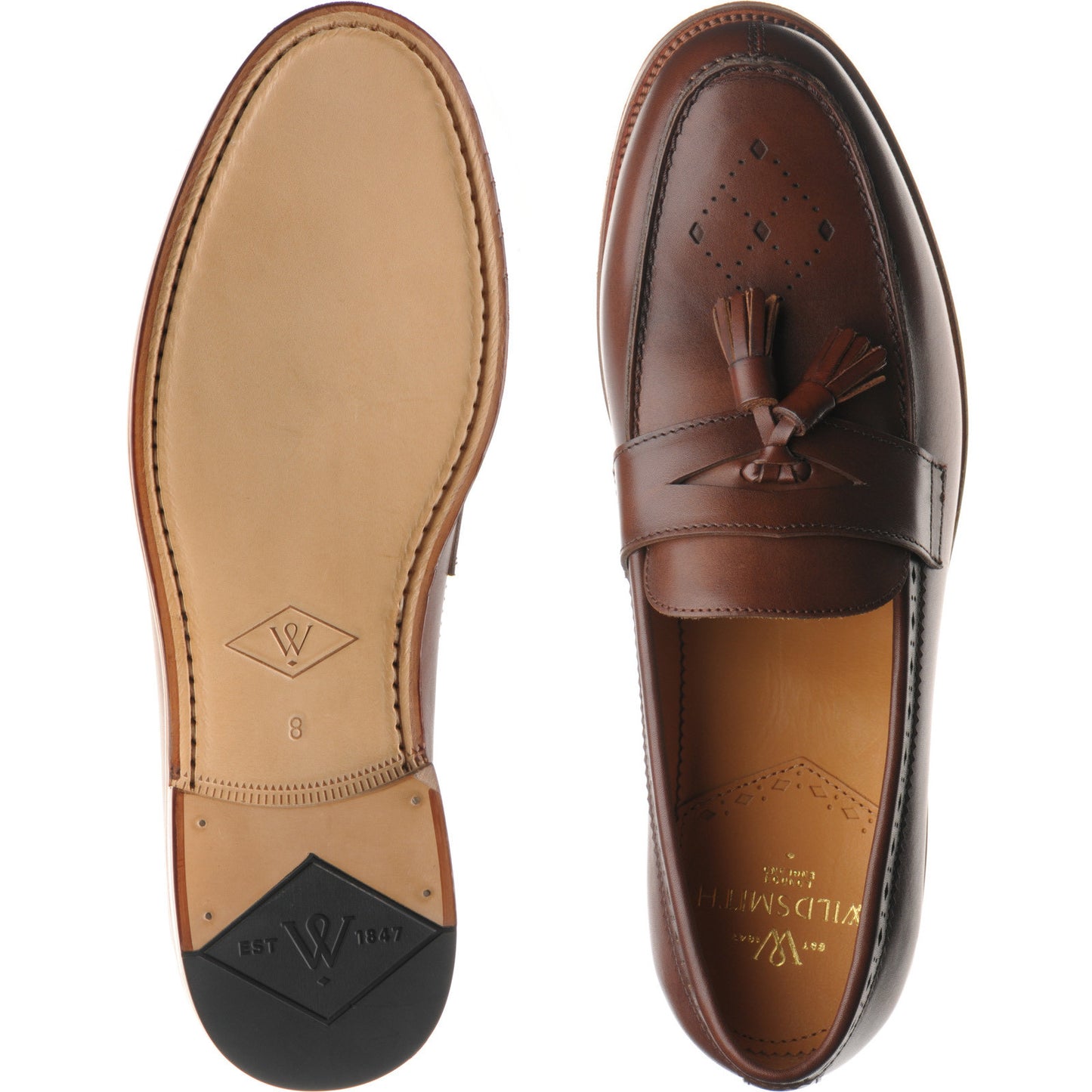 Product image for Wildsmith Model 27 in cognac calf