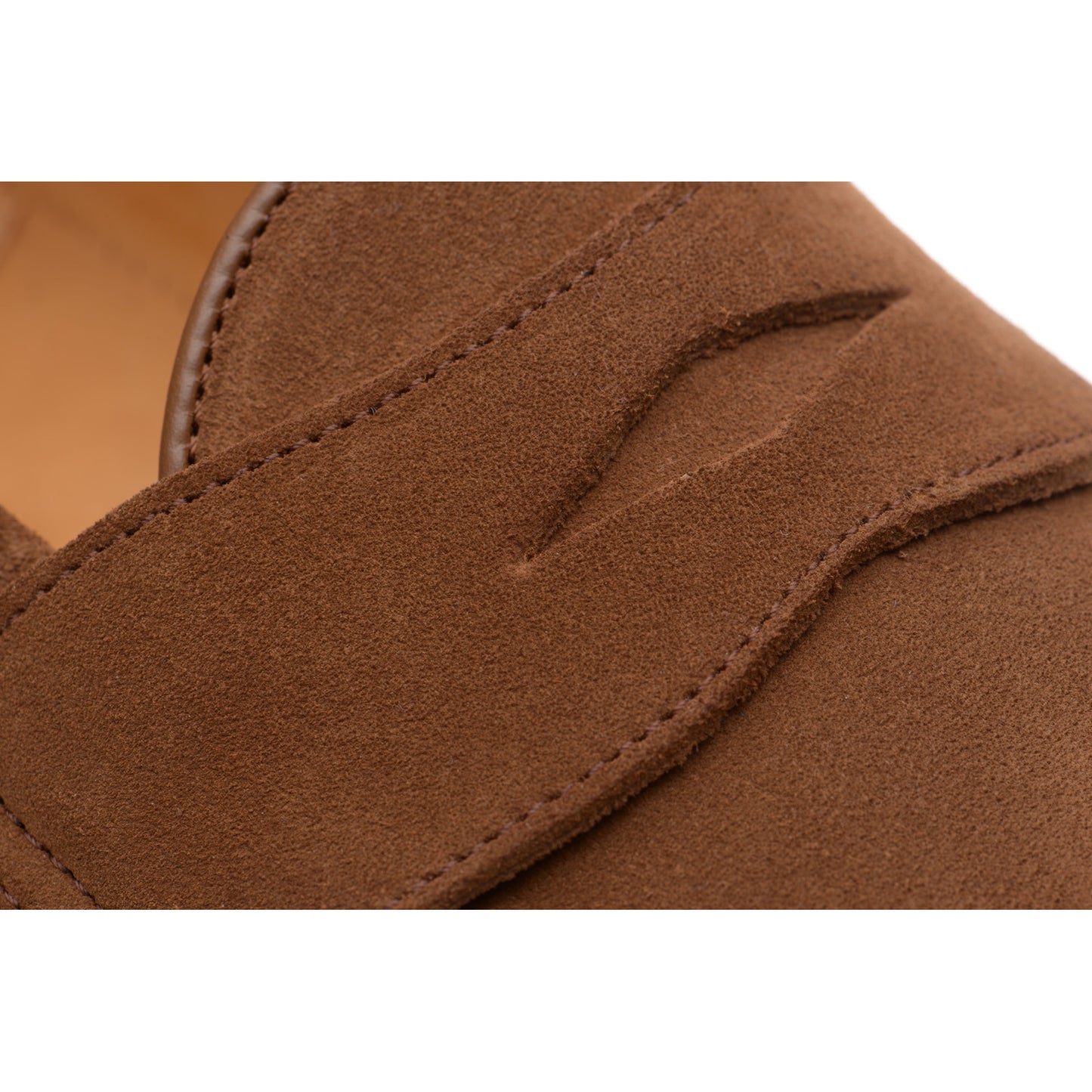 Product image for Wildsmith Model 31 in tobacco suede