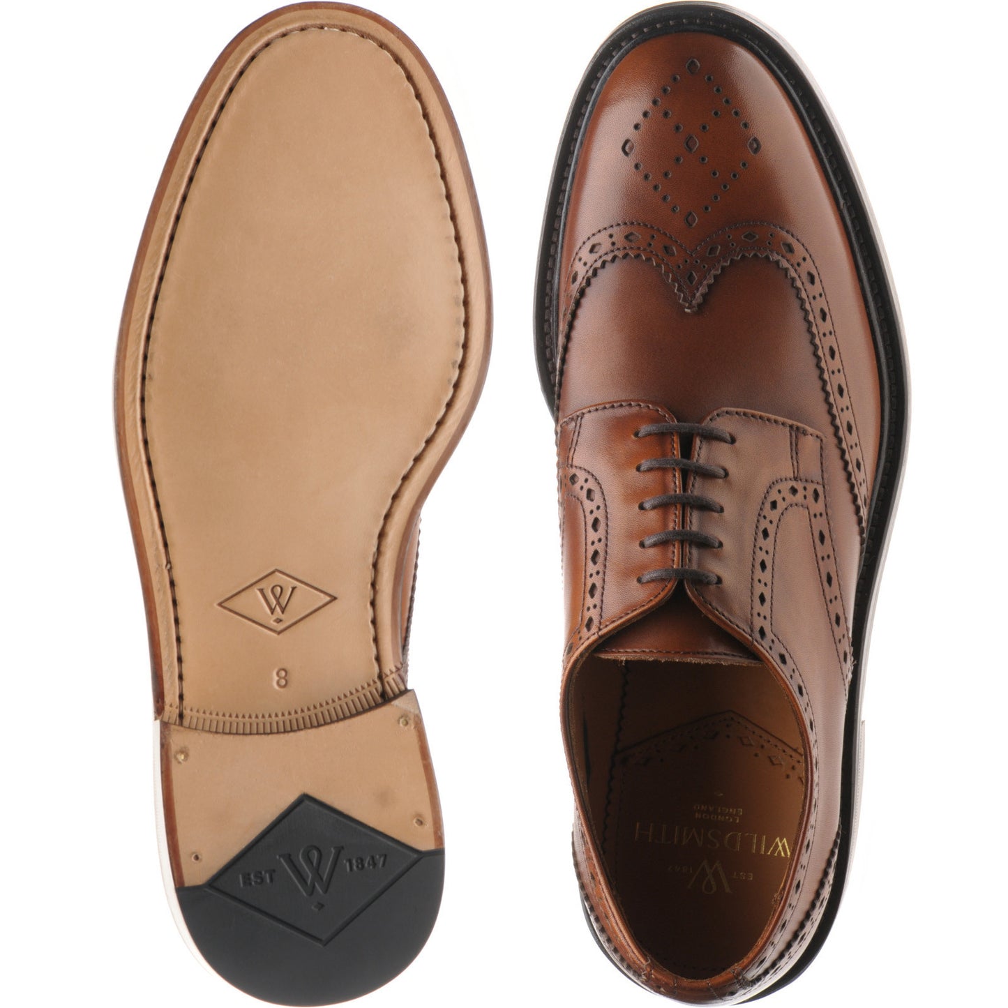 Product image for Wildsmith Model 39 in british tan calf