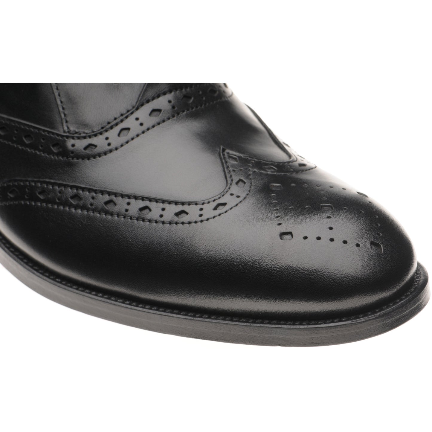 Product image for Wildsmith Model 42 mens brogues in black calf