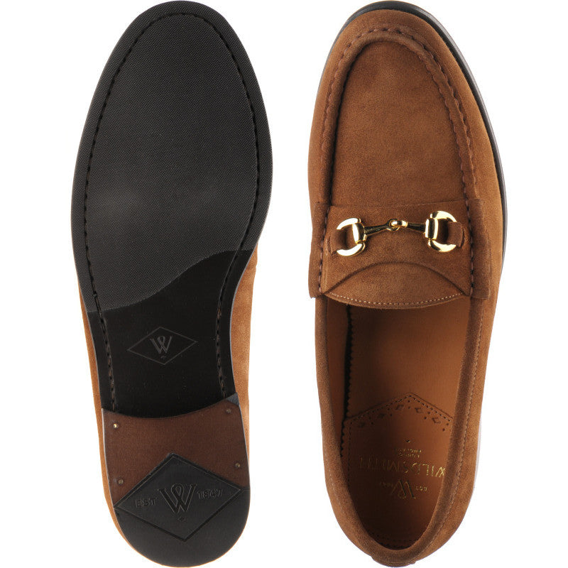Product image for Wildsmith Model 53 in tan suede