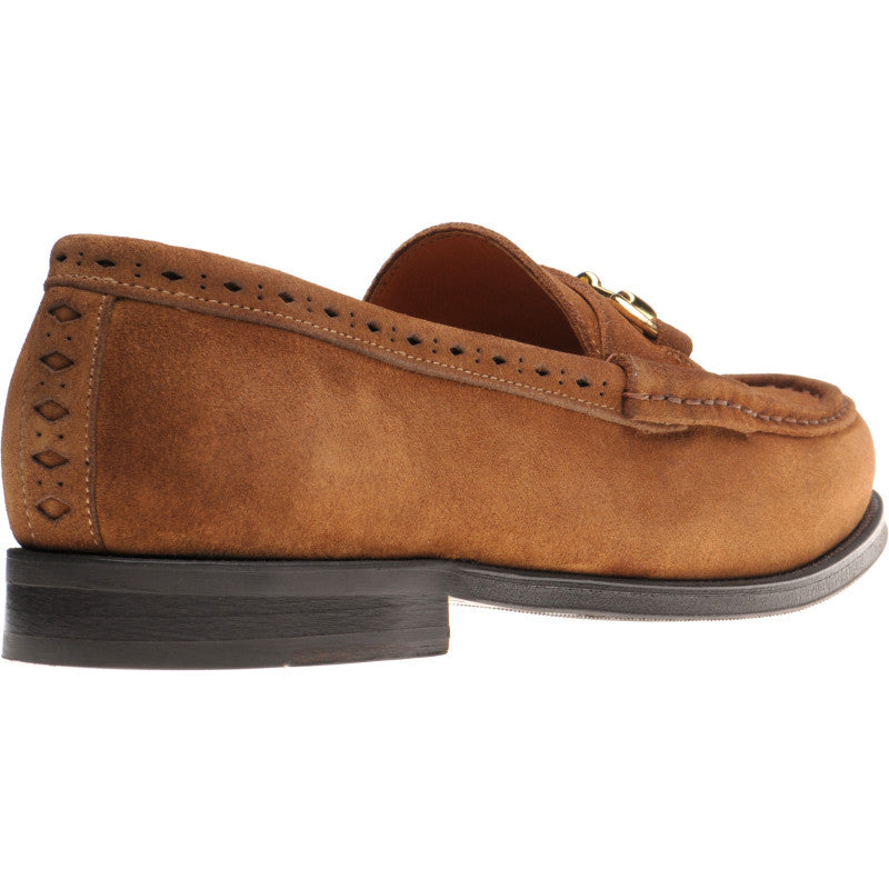 Product image for Wildsmith Model 53 in tan suede