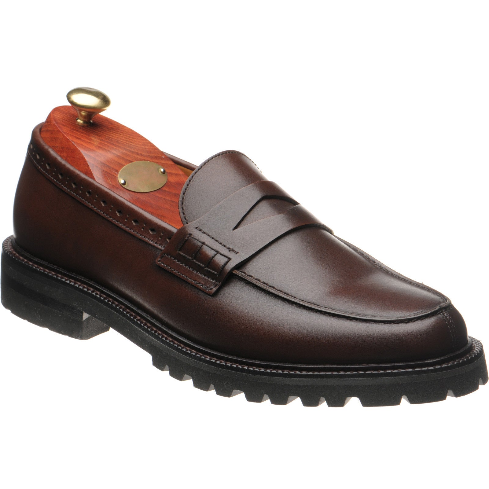 Product image for Wildsmith Model 55 in dark brown calf