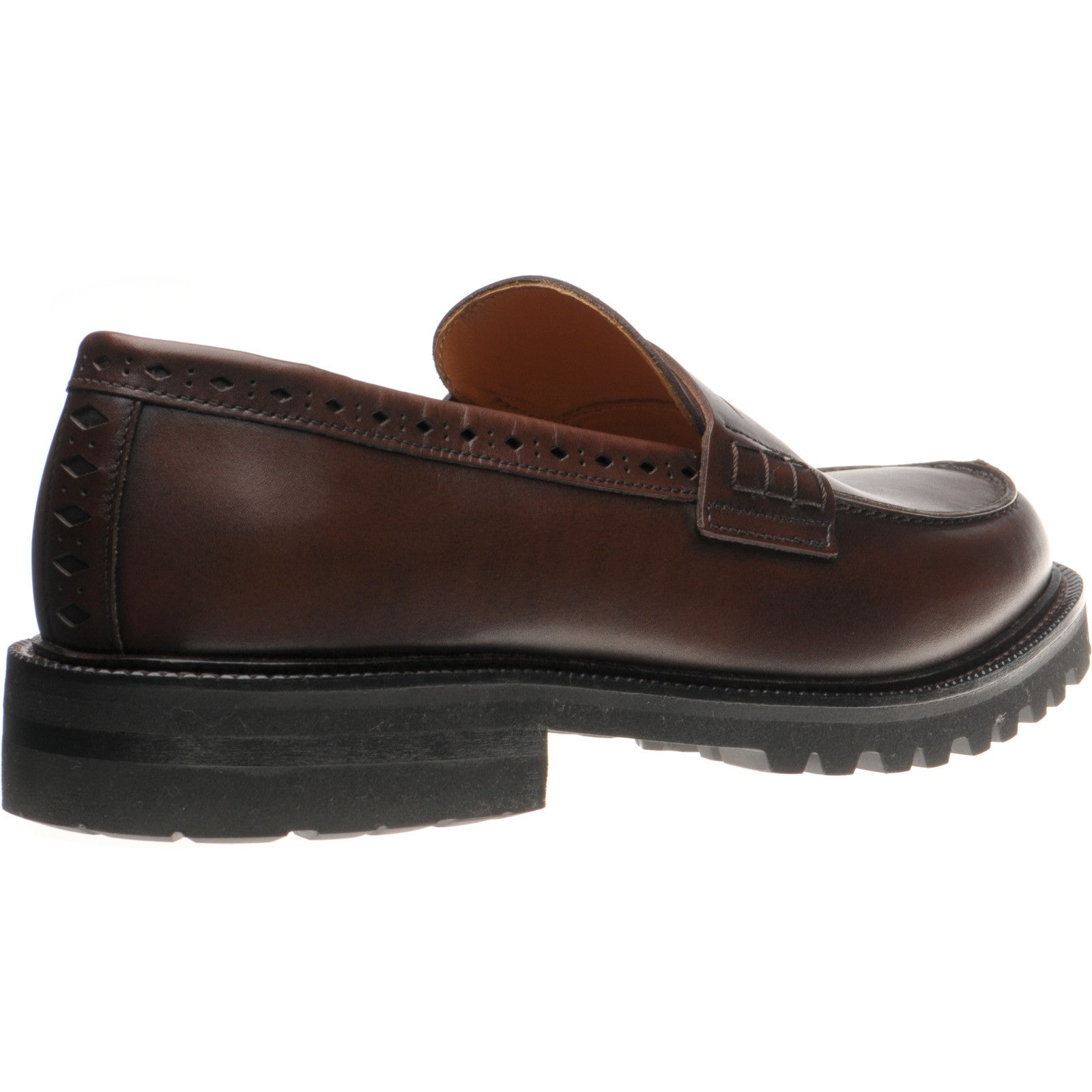 Product image for Wildsmith Model 55 in dark brown calf