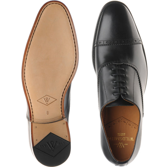 Product image for Wildsmith Model 65 in black calf