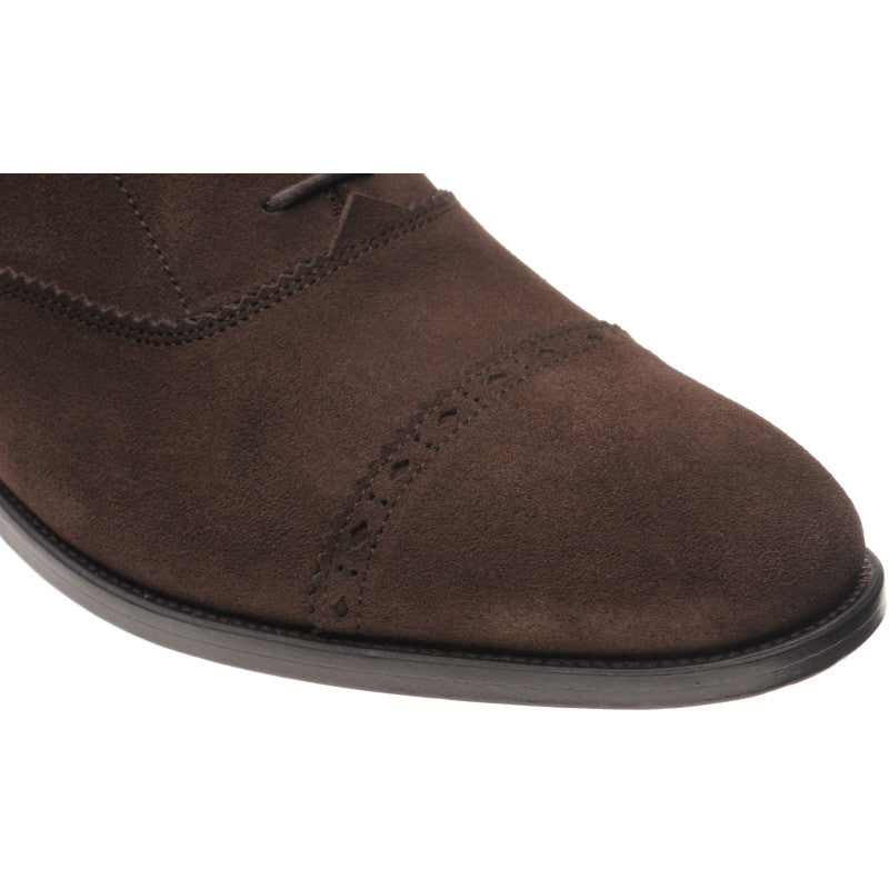 Product image for Wildsmith Model 65 in dark brown suede