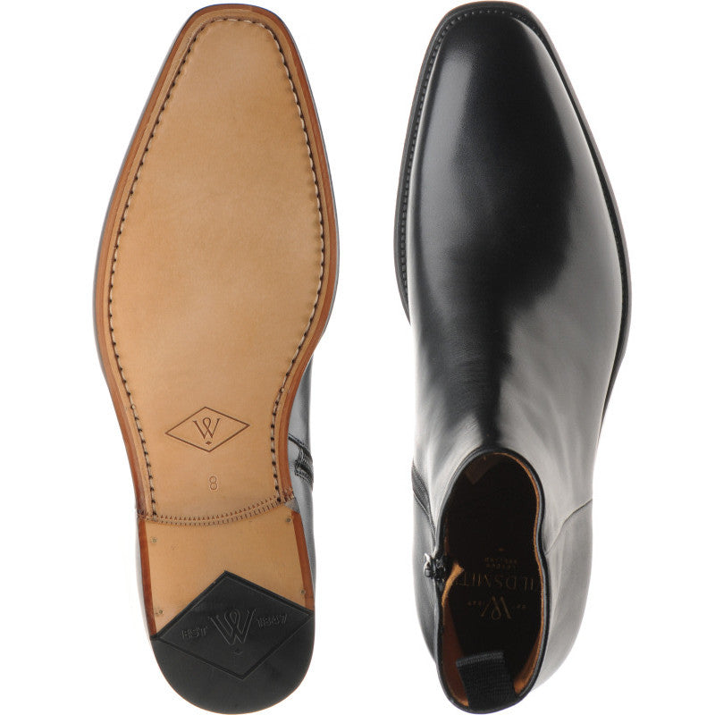 Product image for Wildsmith Model 70 in black calf