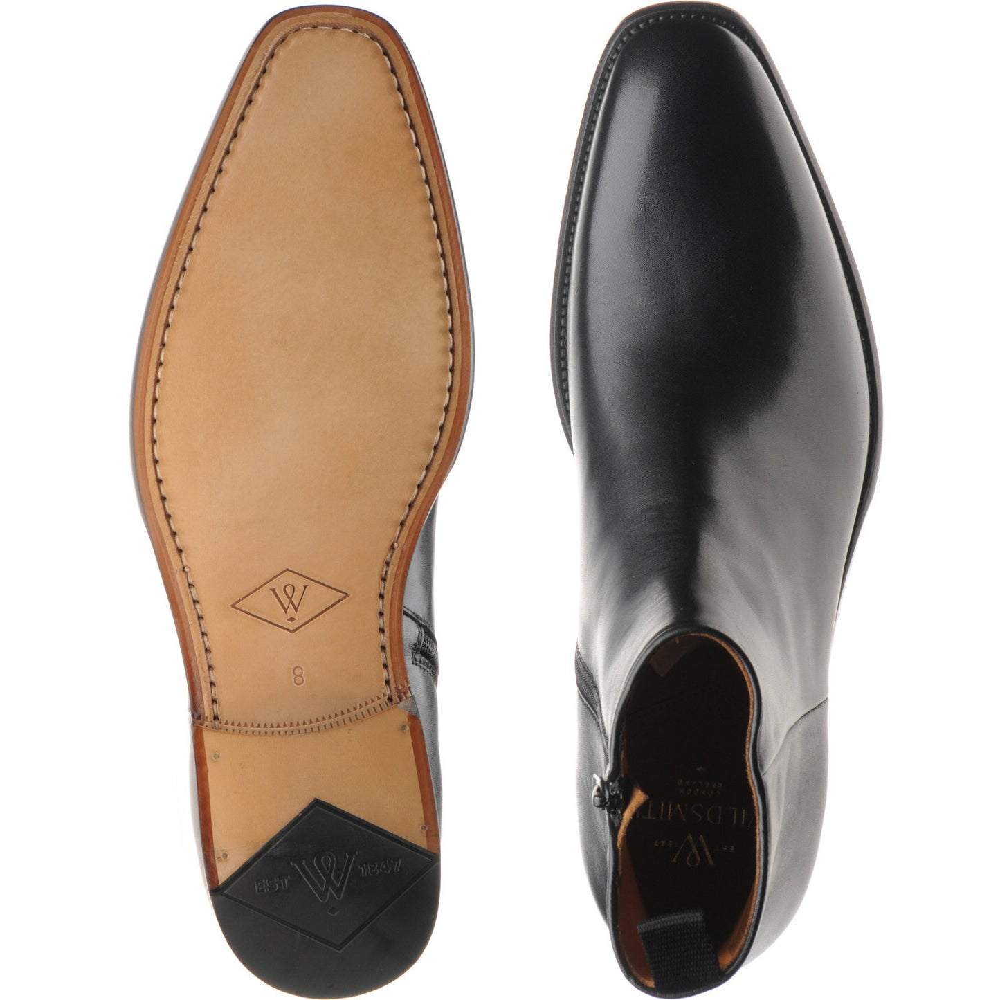 Product image for Wildsmith Model 70 in black calf