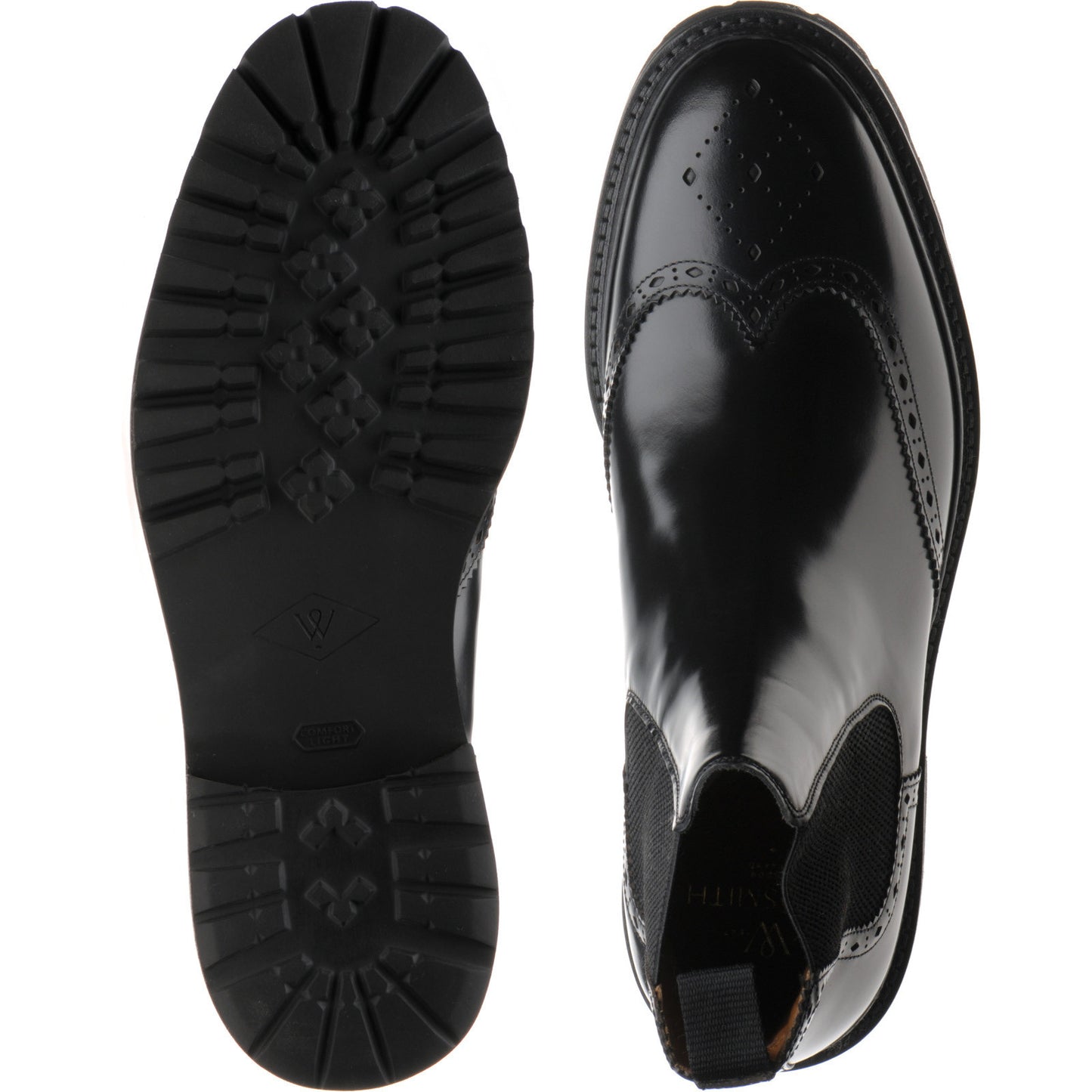 Product image for Wildsmith Model 78 in black polished