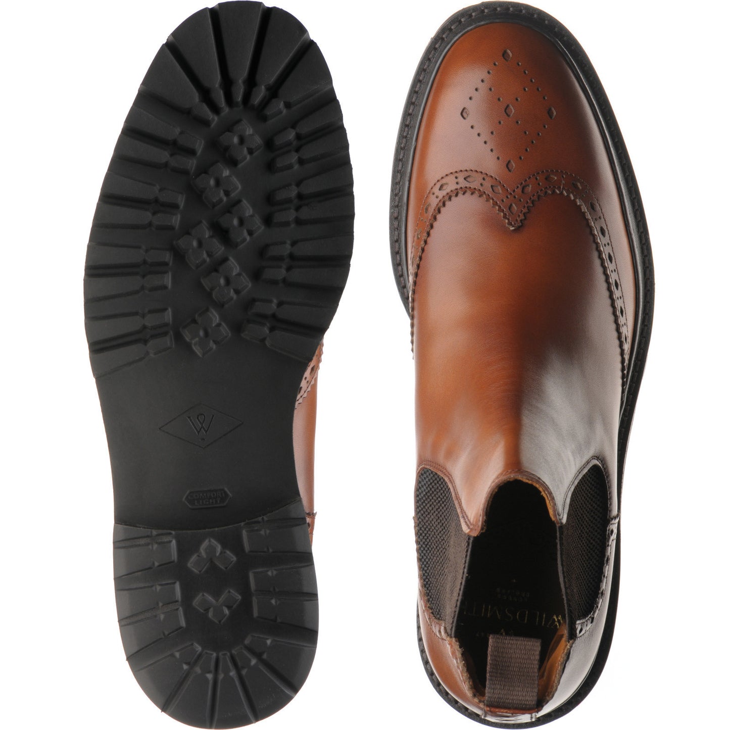 Product image for Wildsmith Model 78 in british tan calf