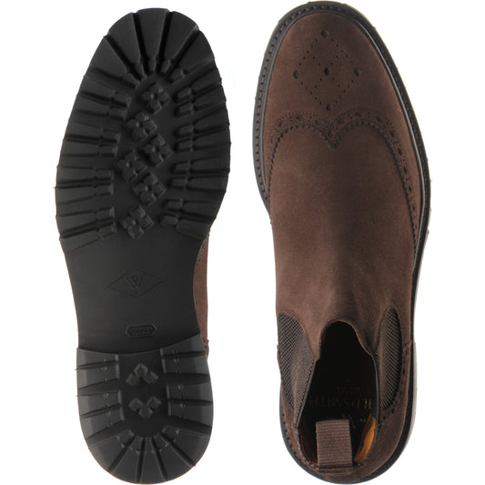 Product image for Wildsmith Model 78 in dark brown suede