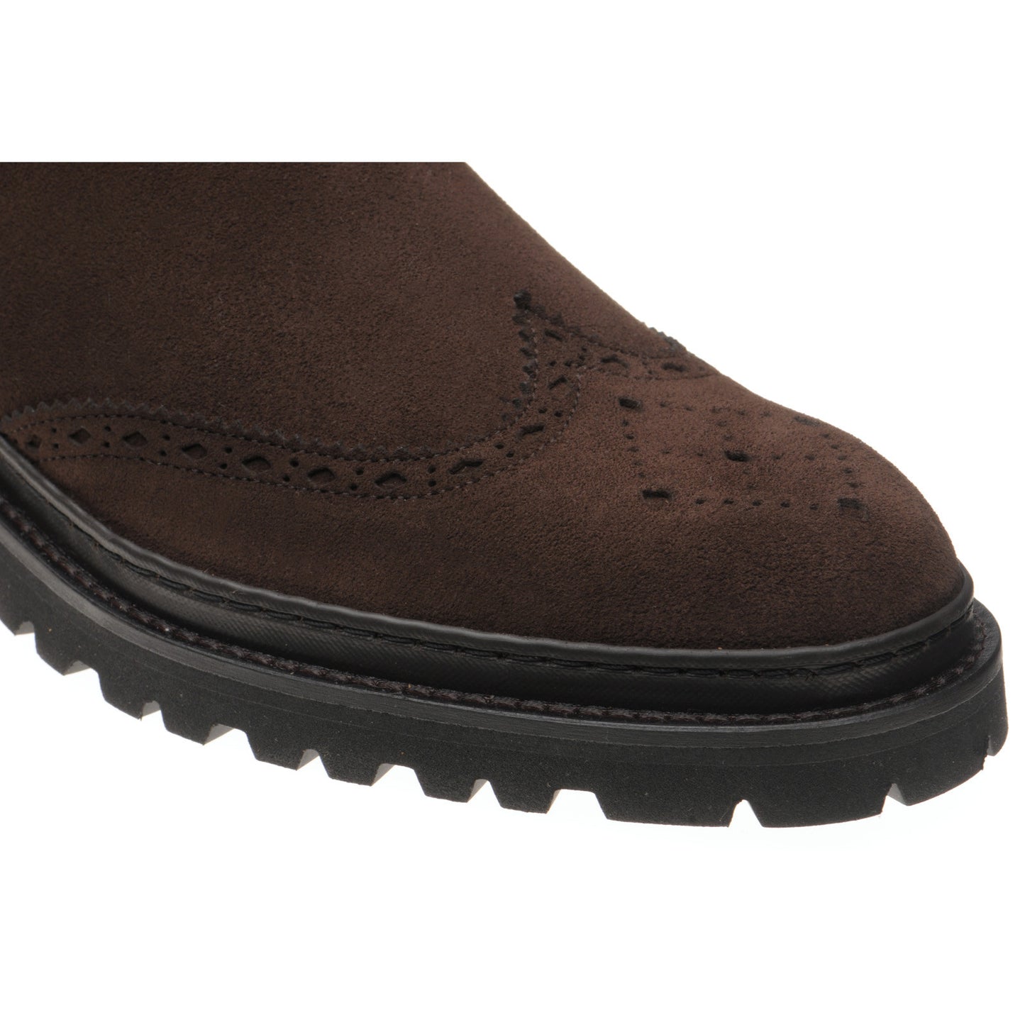 Product image for Wildsmith Model 78 in dark brown suede