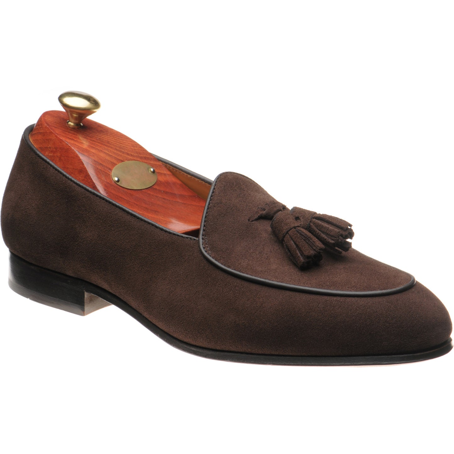 Product image for Wildsmith Model 88 in dark brown suede