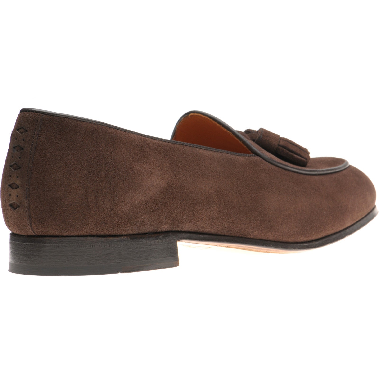 Product image for Wildsmith Model 88 in dark brown suede