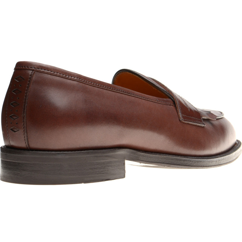 Product image for Wildsmith Model 8 mens loafers in conker calf (second)