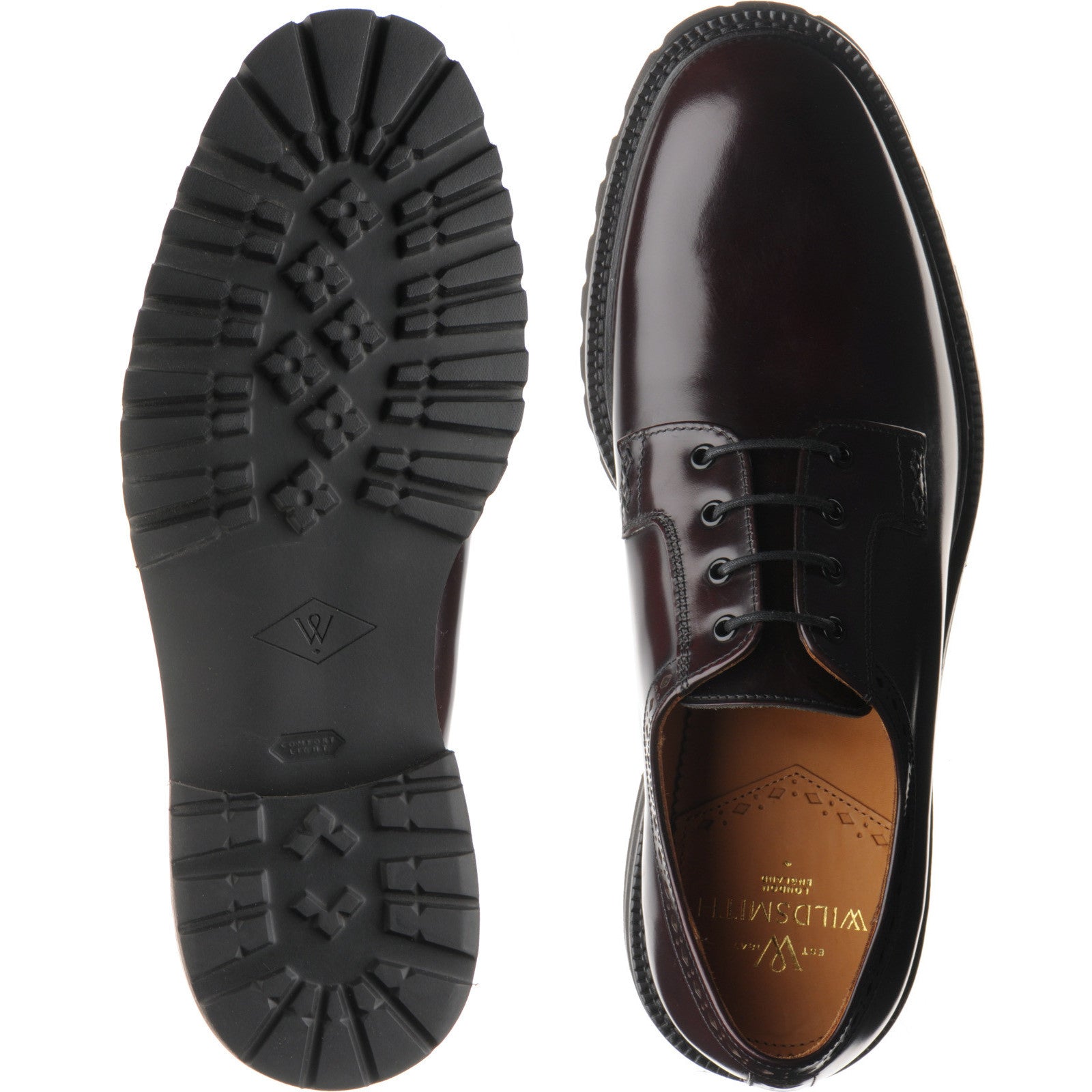 Product image for Wildsmith Model 91 in burgundy polished