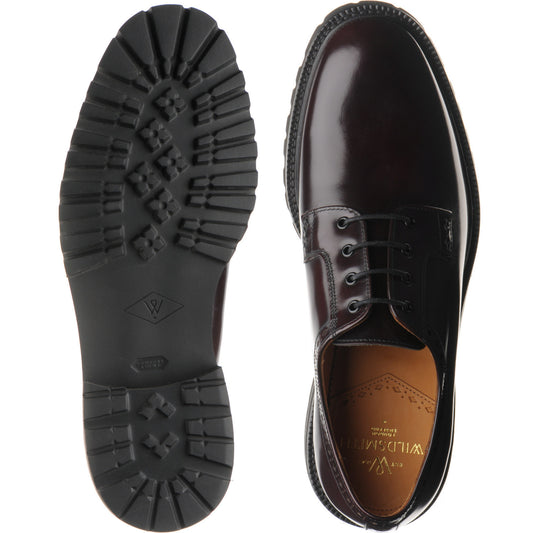 Product image for Wildsmith Model 91 in burgundy polished