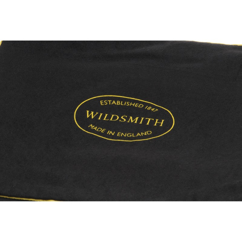 Product image for Wildsmith Pair of Boot Bags in black cotton