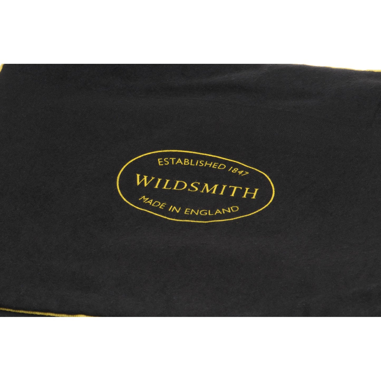 Product image for Wildsmith Pair of Boot Bags in black cotton