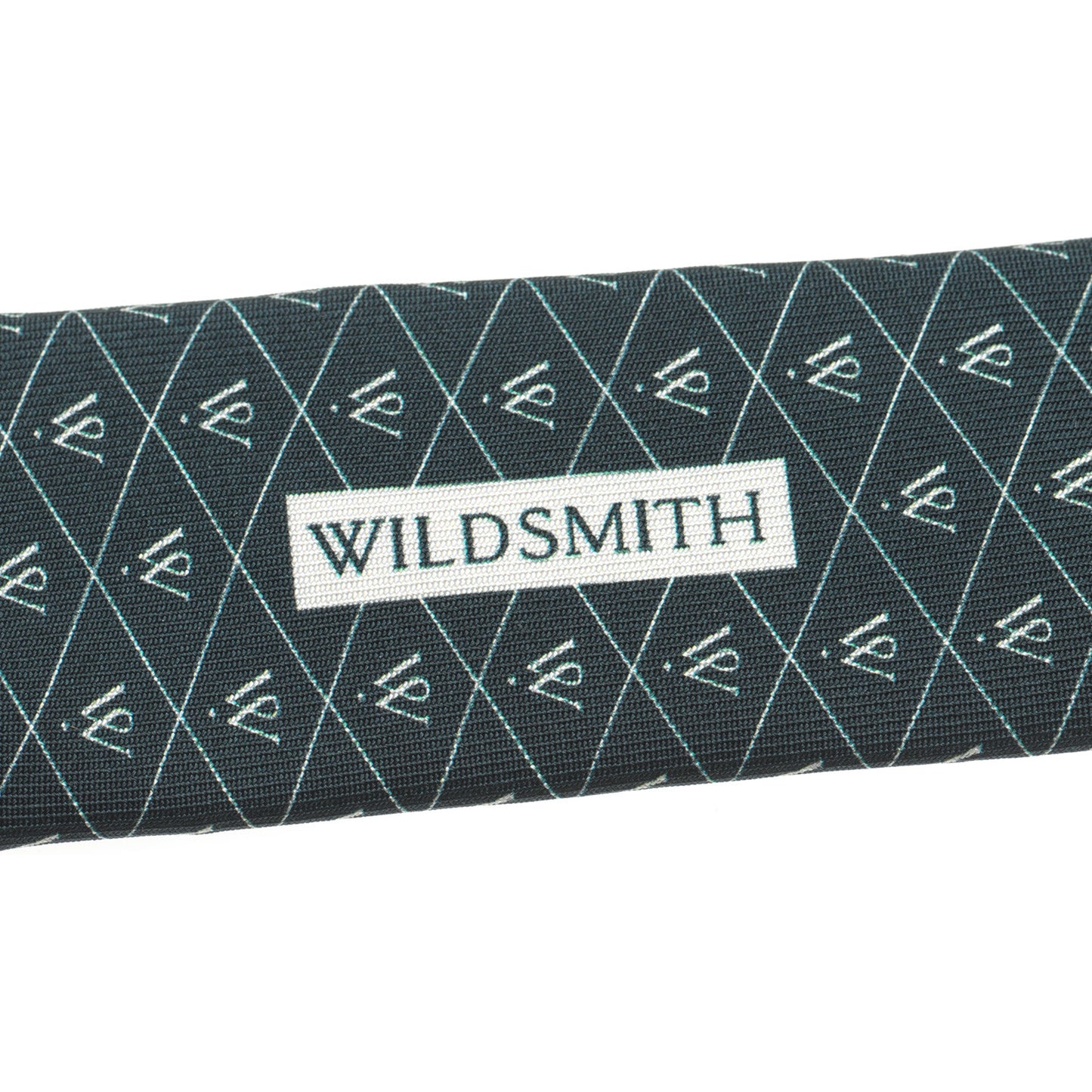 Product image for Wildsmith Wildsmith Club Tie in green