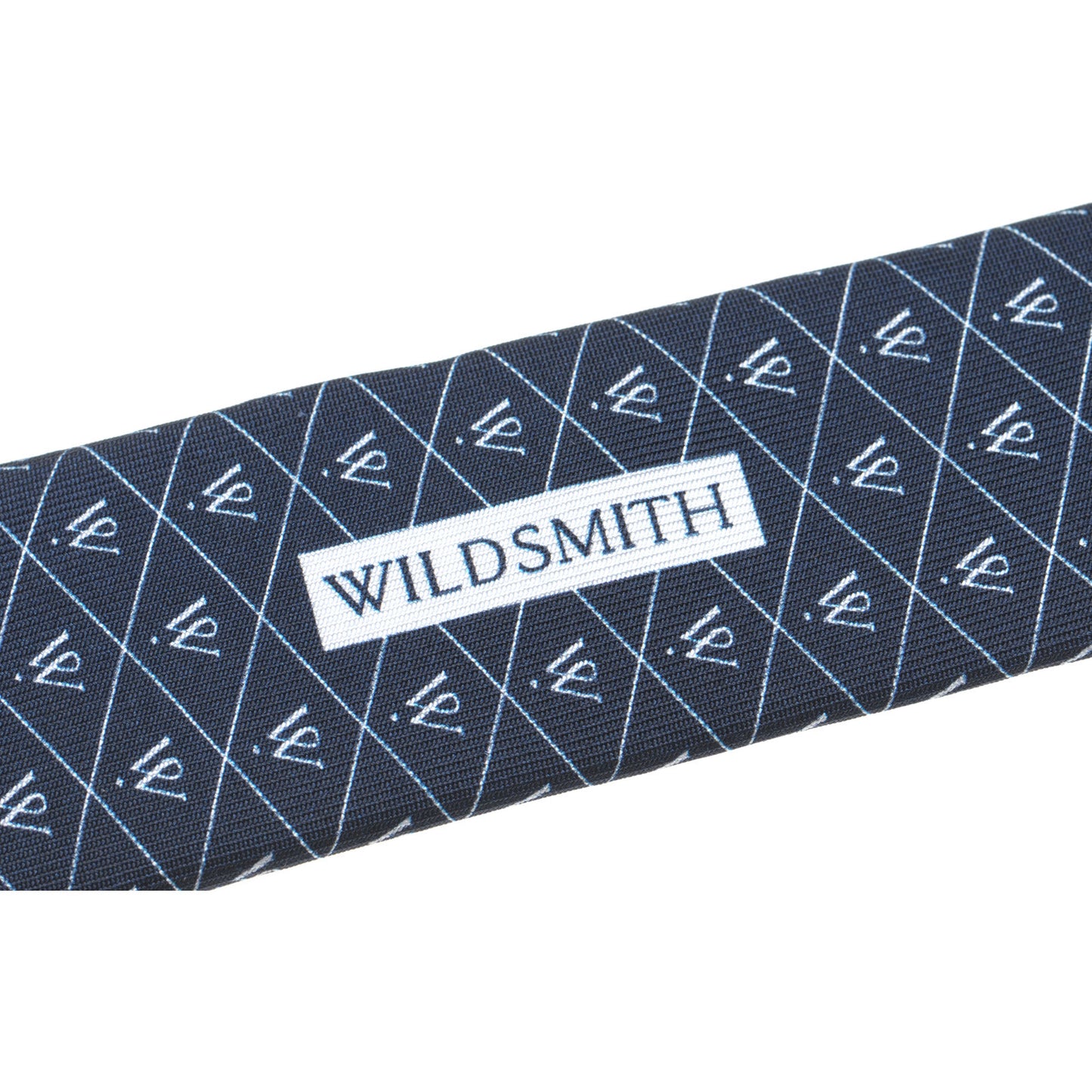 Product image for Wildsmith Wildsmith Club Tie in navy