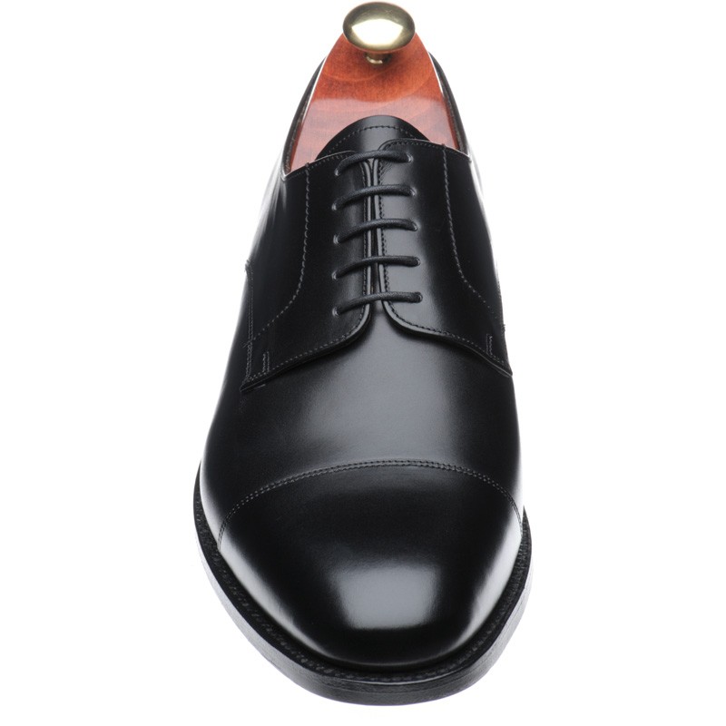 Barker shoes | Barker Professional | Epping Derby shoe in Black Calf at ...