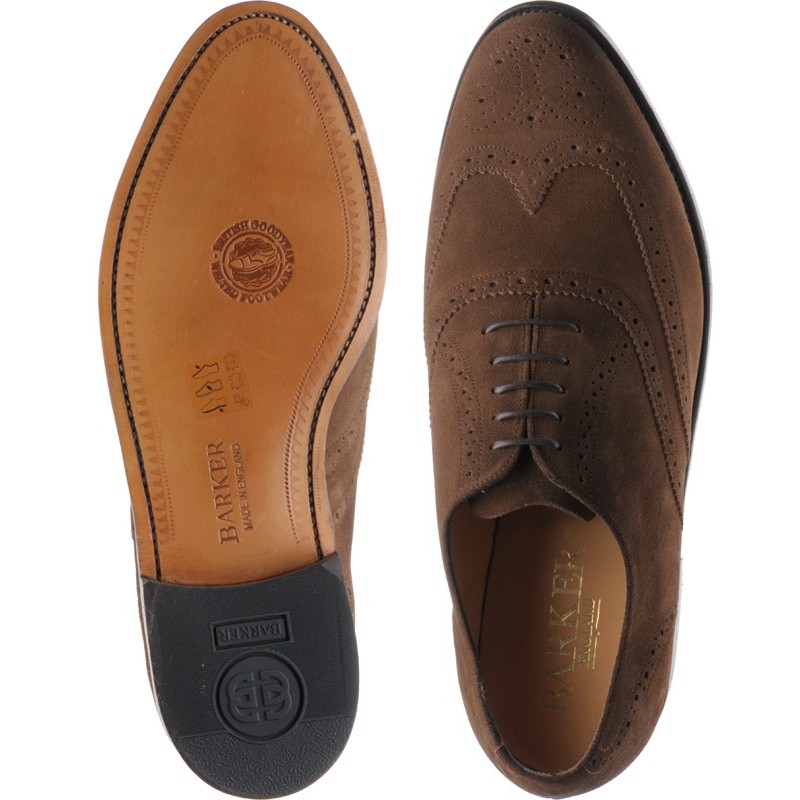 barker shoes discontinued