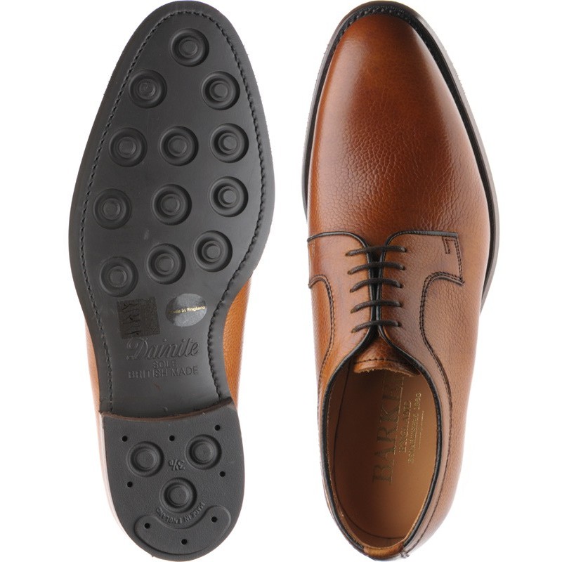Barker shoes | Barker Country | Skye Derby shoe in Cedar Grain at ...