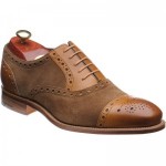 Barker shoes | Barker Handcrafted | Dover two-tone semi-brogue in ...