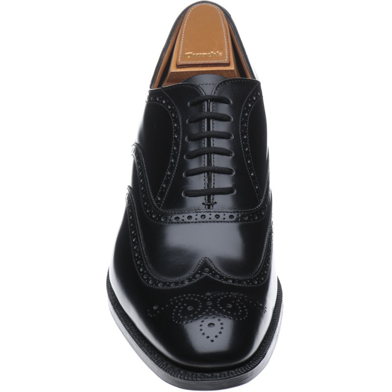 Church shoes | Church City | New York in Black Capital at Herring Shoes