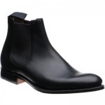 Church shoes | Church Office | Houston Chelsea boot in Walnut Calf at ...