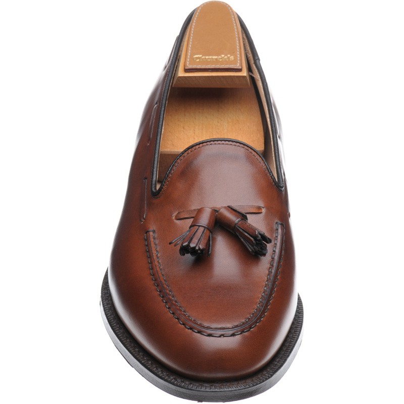 Church shoes | Church Custom Grade | Keats in Walnut Calf at Herring Shoes