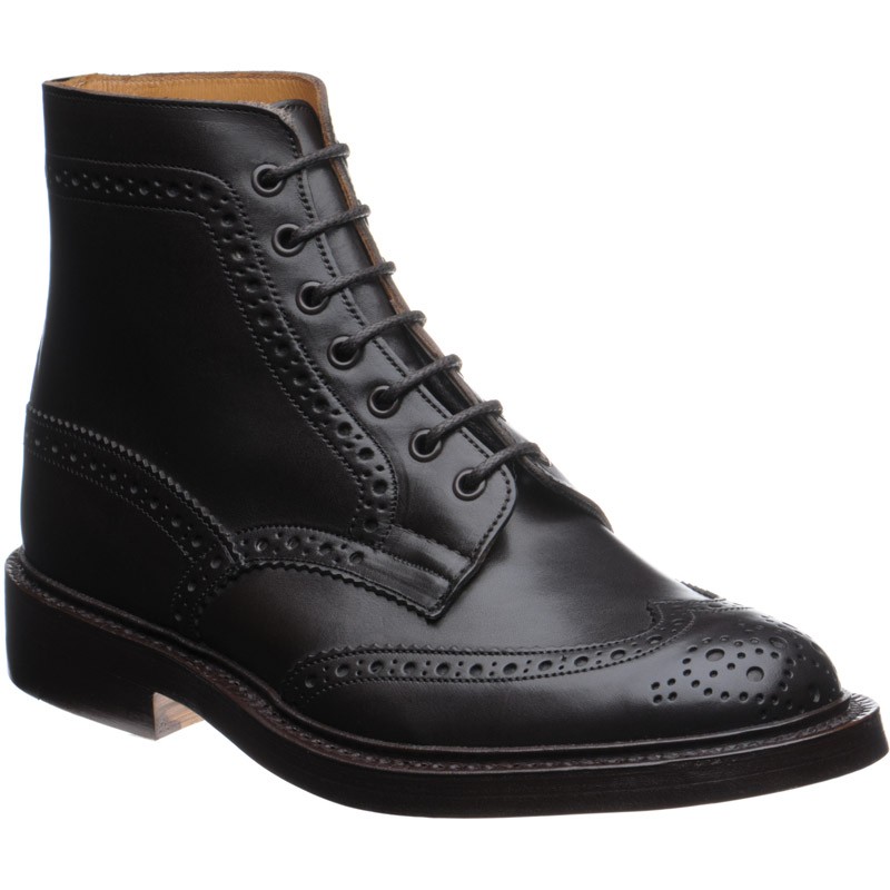 Trickers shoes | Tricker Country Collection | Stow brogue boot in ...