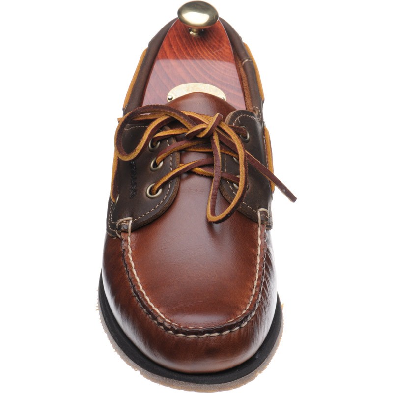 Sebago shoes | Sebago | Foresider in Brown Burnt at Herring Shoes