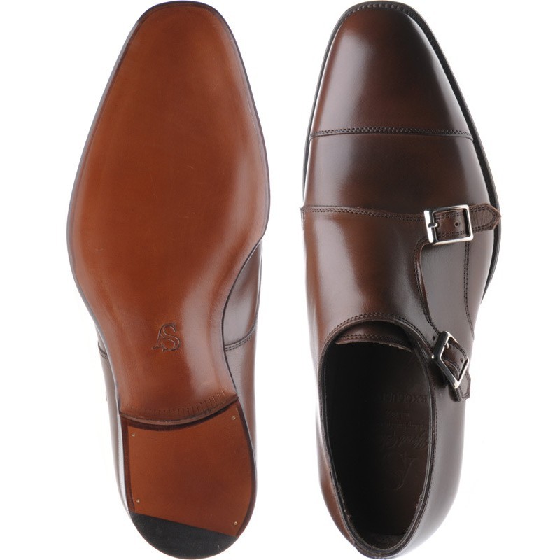 Alfred Sargent shoes | Alfred Sargent Exclusive | Ramsey double monk ...