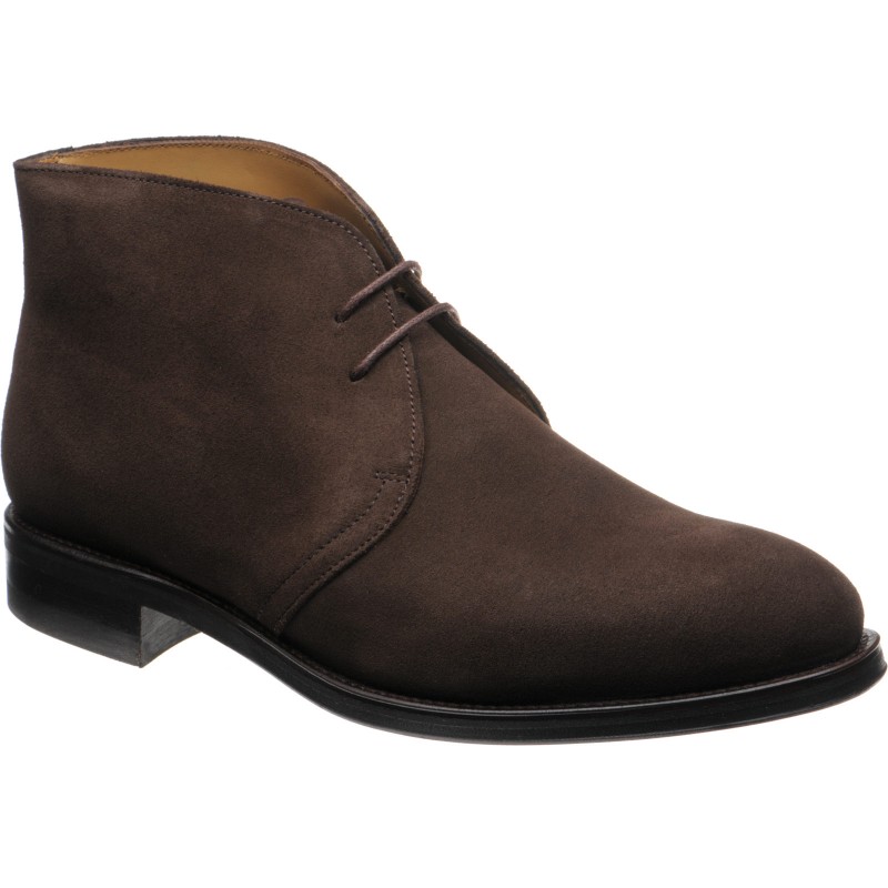 Herring shoes | Herring Classic | Canterbury Chukka boot in Brown Suede ...