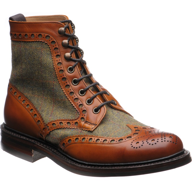 brogue boot