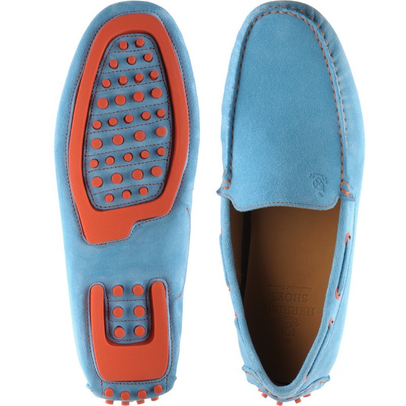 Herring shoes | Herring Casuals | Maranello driving moccasin in Gulf ...
