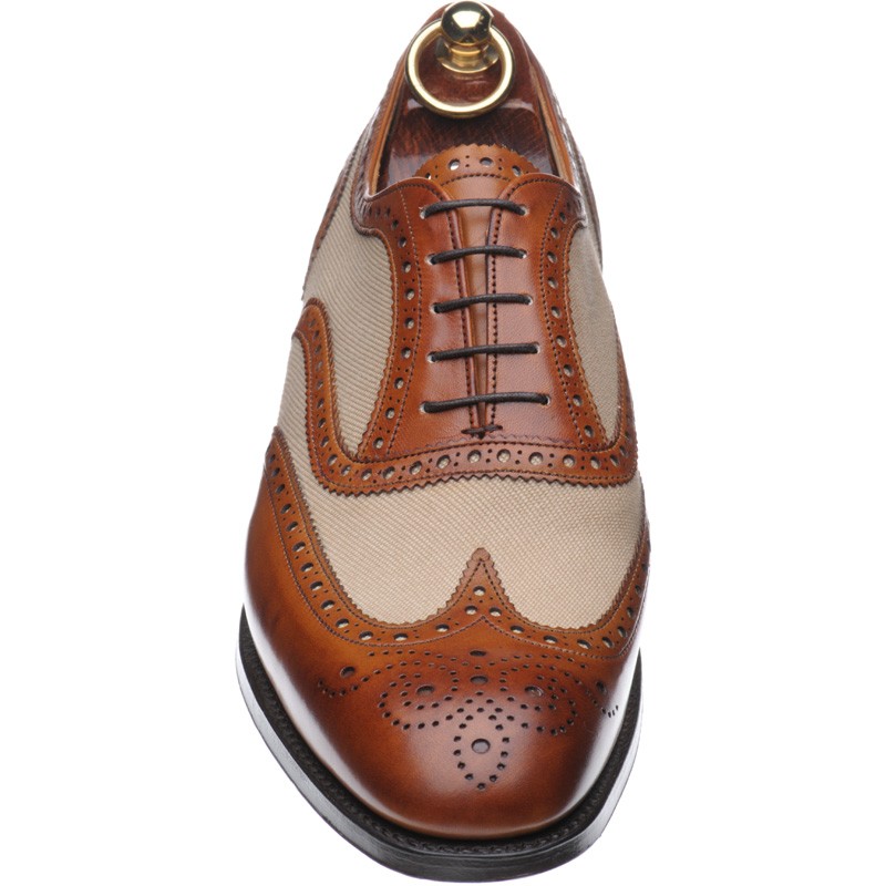 Herring shoes | Herring by Cheaney | Henley II in Chestnut Beige at ...