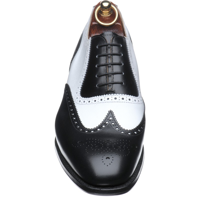 Herring shoes | Herring by Cheaney | Jekyll in Black White at Herring Shoes