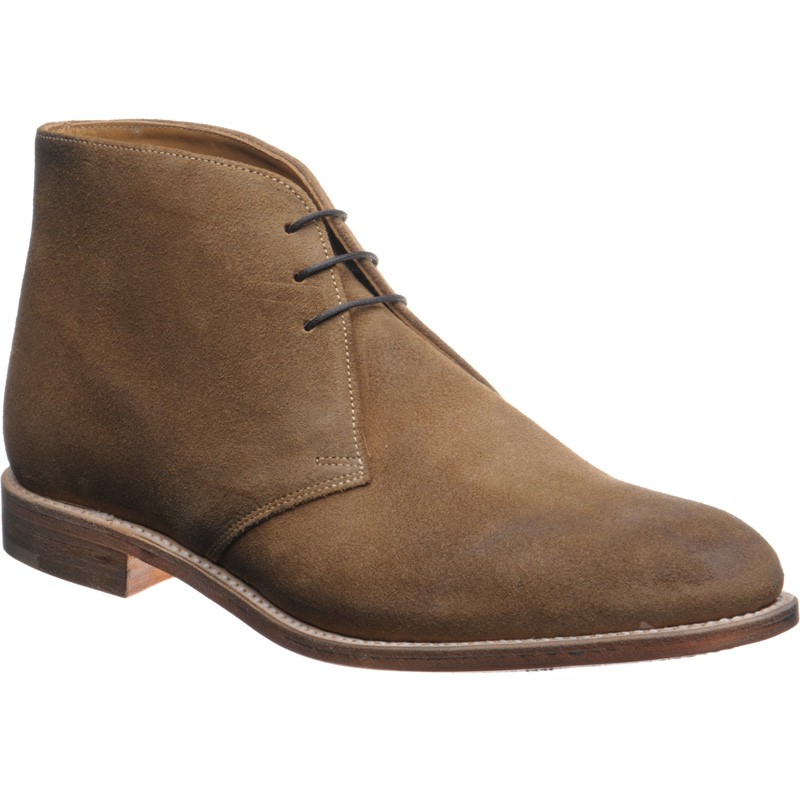 Herring shoes | Herring Classic | Ilford Chukka boot in Oiled Suede at ...
