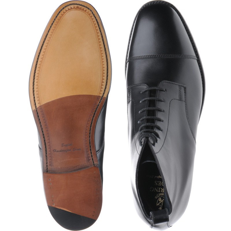 Herring shoes | Herring Classic | Stratford in Black Calf at Herring Shoes